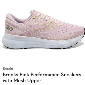 Brooks Light Pink Glycerin GTS 20 size 7 women’s